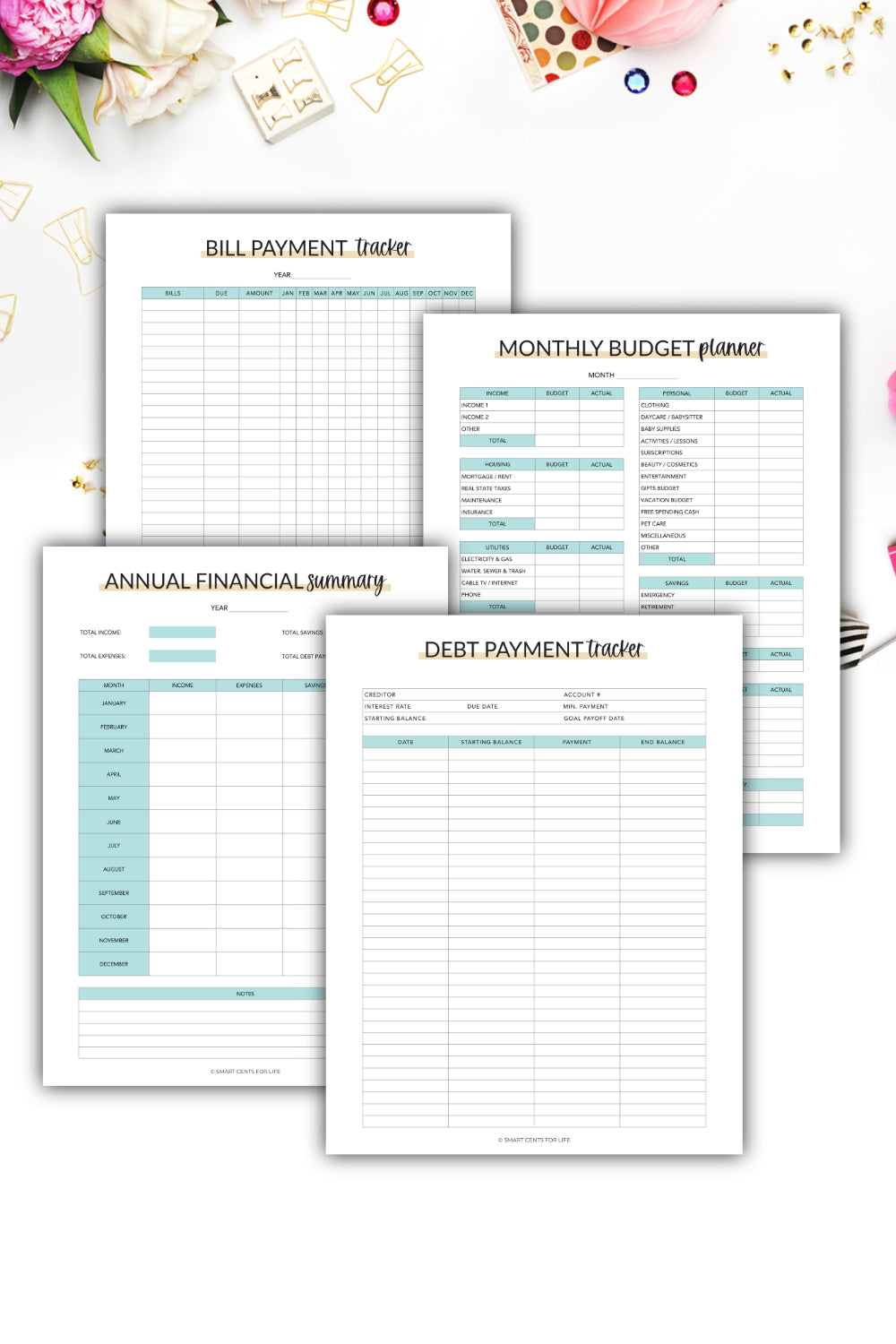 The Complete Budget Binder {39+ Printable Pages}